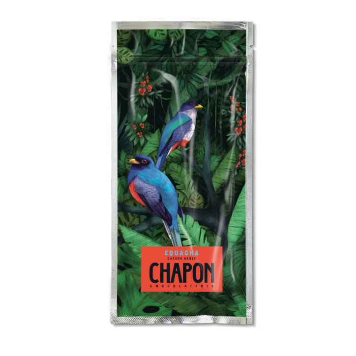 Chocolat noir Equagha 60%