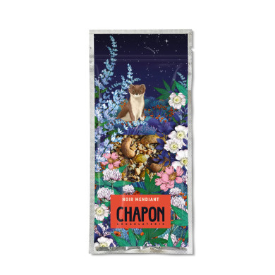 Chocolat noir mendiants 85g