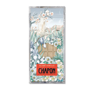 Chocolat blanc vanille 75g