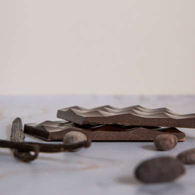 Chocolat noir 95% vanille 70g