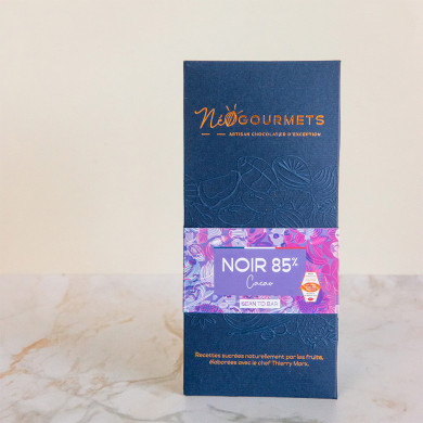 Chocolat noir 85% bio 70g