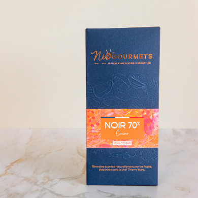 Chocolat noir 70% bio 70g