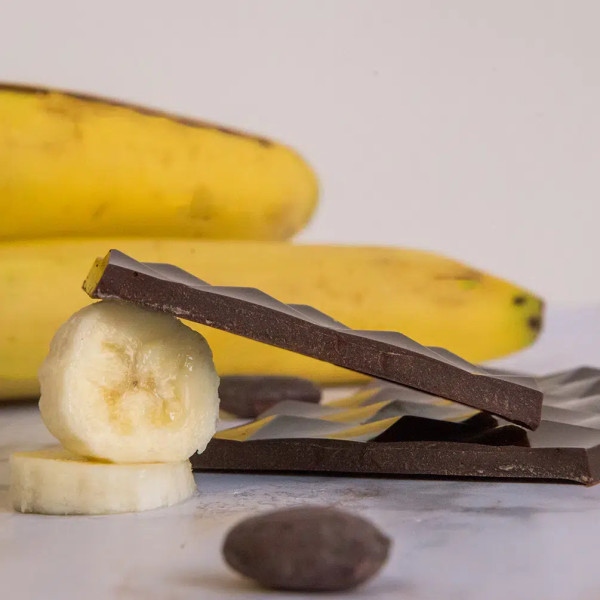 Chocolat noir 70% banane 70g Chocolat noir 70% banane 70g