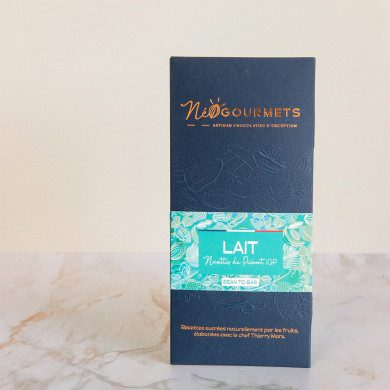 Chocolat lait noisettes du Piémont 70g