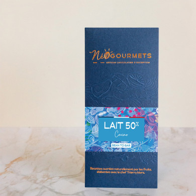 Chocolat lait 50% 70g