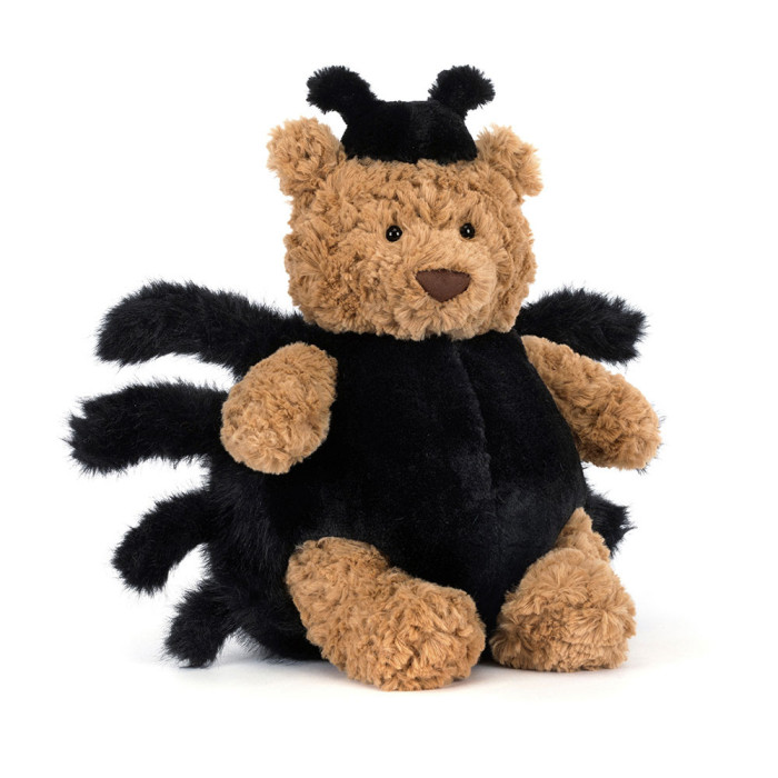 Bartholomew Bear 'Spider' - Jellycat