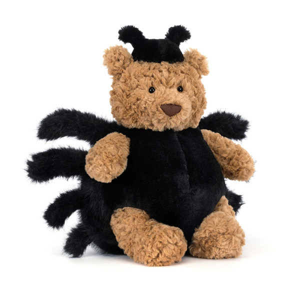 Bartholomew Bear 'Spider' - Jellycat Bartholomew Bear 'Spider' - Jellycat