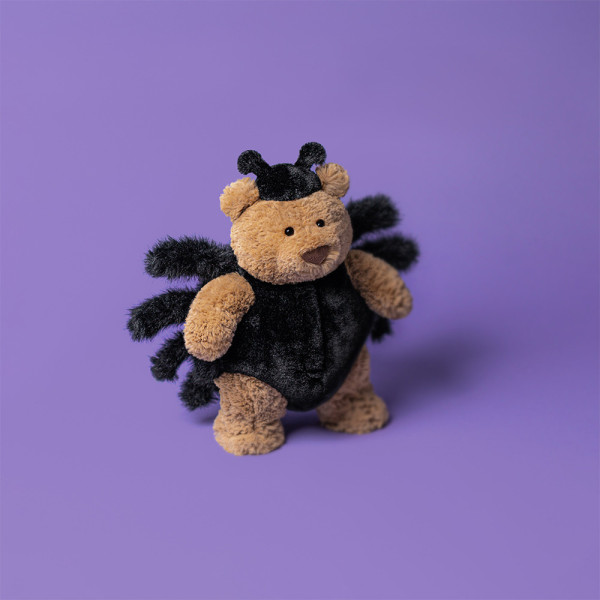 Bartholomew Bear 'Spider' - Jellycat Bartholomew Bear 'Spider' - Jellycat
