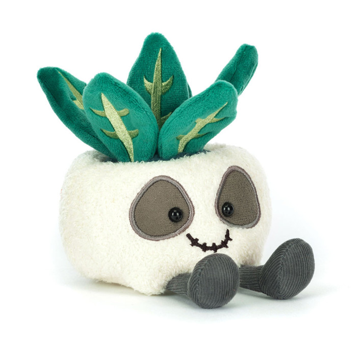 Amuseables Skull Planter - Jellycat Amuseables Skull Planter - Jellycat