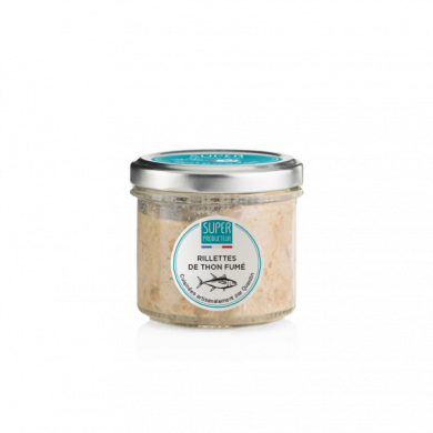 Rillettes de thon fumé 85g