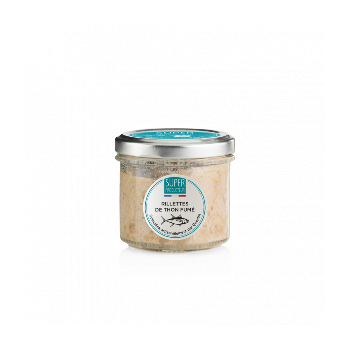 Rillettes de thon fumé 85g Rillettes de thon fumé 85g