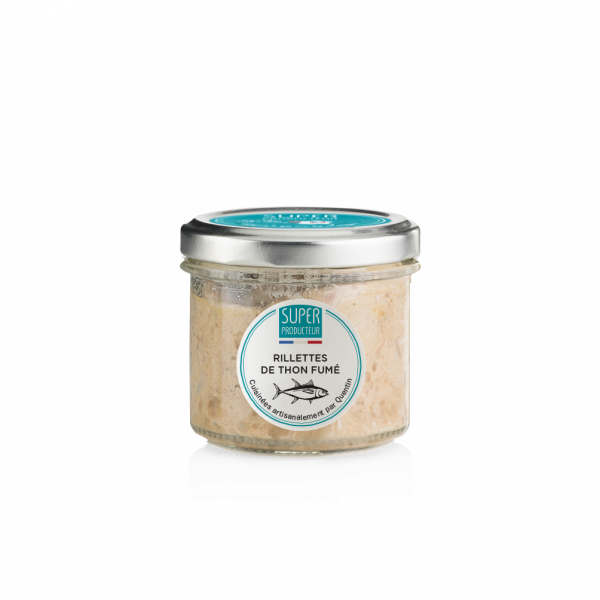 Rillettes de thon fumé 85g Rillettes de thon fumé 85g