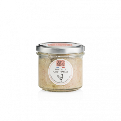 Rillettes de poulet français 85g