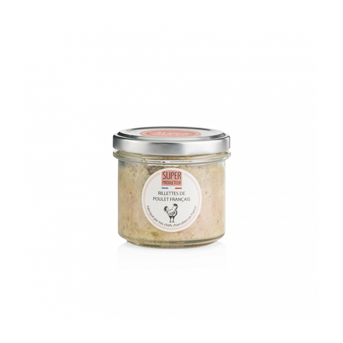 Rillettes de poulet français 85g Rillettes de poulet français 85g