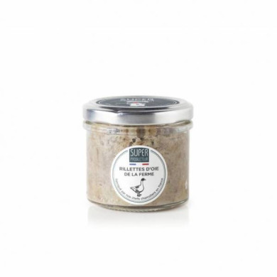 Rillettes d'Oie de la Ferme - 85g