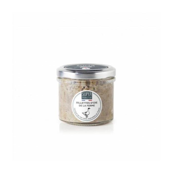 Rillettes d'Oie de la Ferme - 85g Rillettes d'Oie de la Ferme - 85g