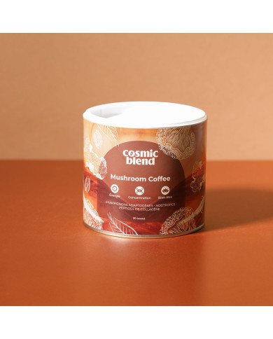 Mushroom coffee : le café enrichi aux adaptogènes & collagène 200g