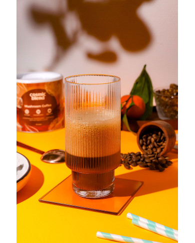 Mushroom coffee : le café enrichi aux adaptogènes & collagène 200g