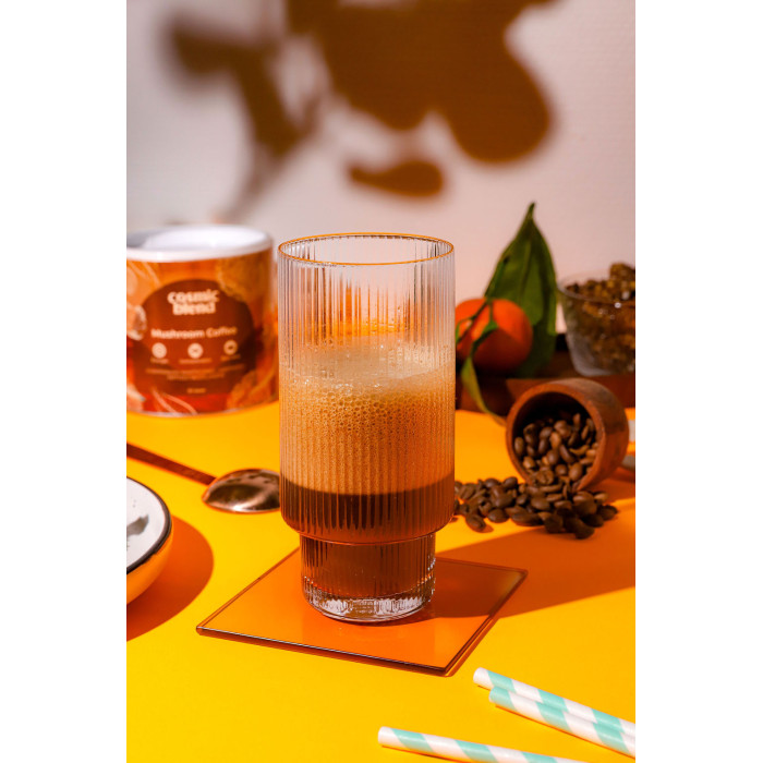 Mushroom coffee : le café enrichi aux adaptogènes & collagène 200g