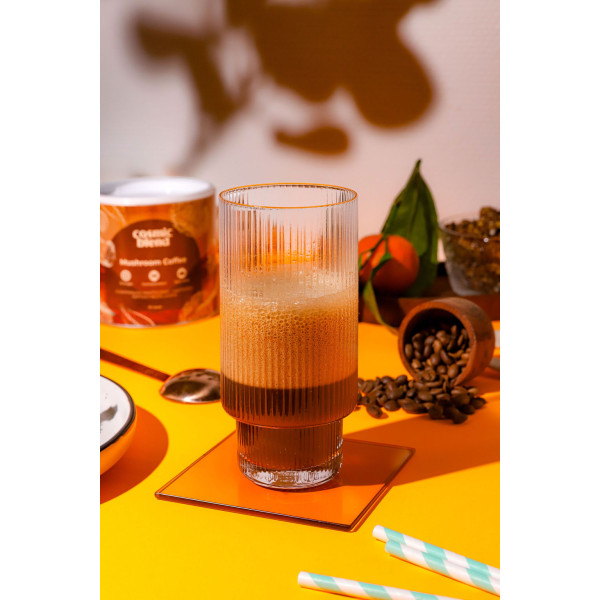 Mushroom coffee : le café enrichi aux adaptogènes & collagène 200g Mushroom coffee : le café enrichi aux adaptogènes & collagène 200g