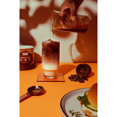 Mushroom coffee : le café enrichi aux adaptogènes & collagène 200g
