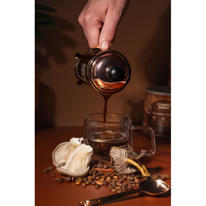 Mushroom coffee : le café enrichi aux adaptogènes & collagène 200g
