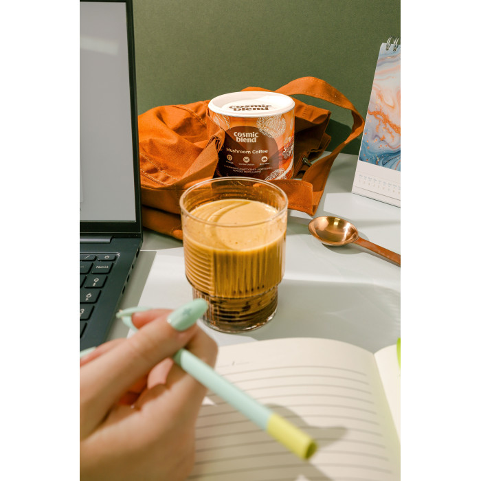 Mushroom coffee : le café enrichi aux adaptogènes & collagène 200g