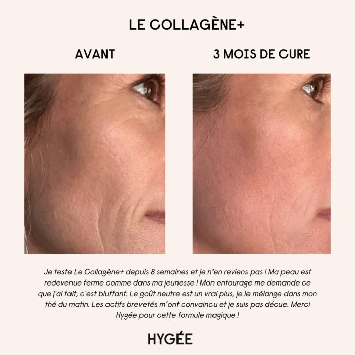 Hygée - Le Collagène+ Anti-âge & antioxydant