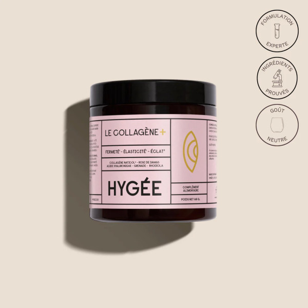 Hygée - Le Collagène+ Anti-âge & antioxydant Hygée - Le Collagène+ Anti-âge & antioxydant
