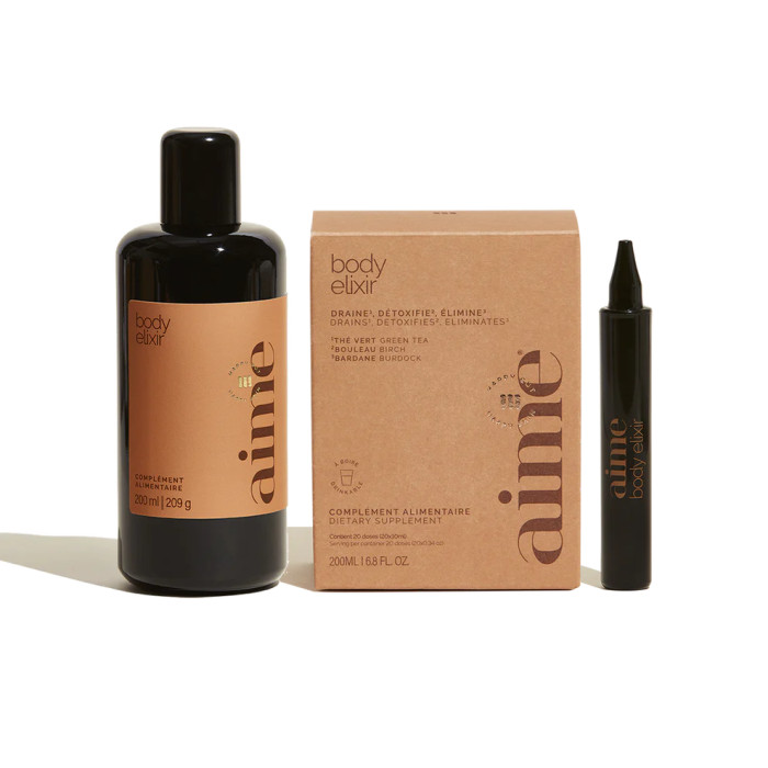 Complément alimentaire corps drainant, Body Elixir