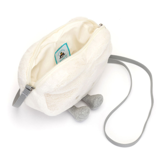 Amuseables Cream Heart Bag - Jellycat
