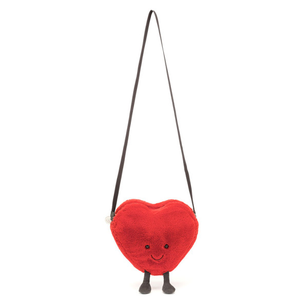 Amuseables Heart Bag - Jellycat Amuseables Heart Bag - Jellycat