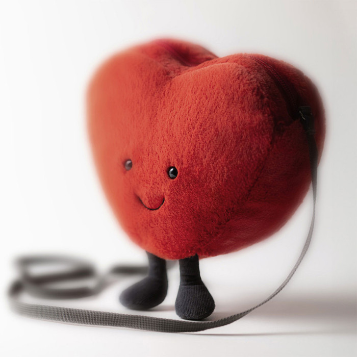 Amuseables Heart Bag - Jellycat