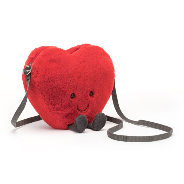 Amuseables Heart Bag - Jellycat Amuseables Heart Bag - Jellycat