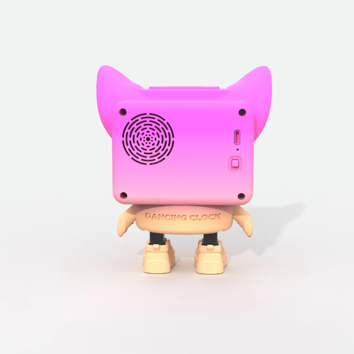 Dancing Clock - Pink