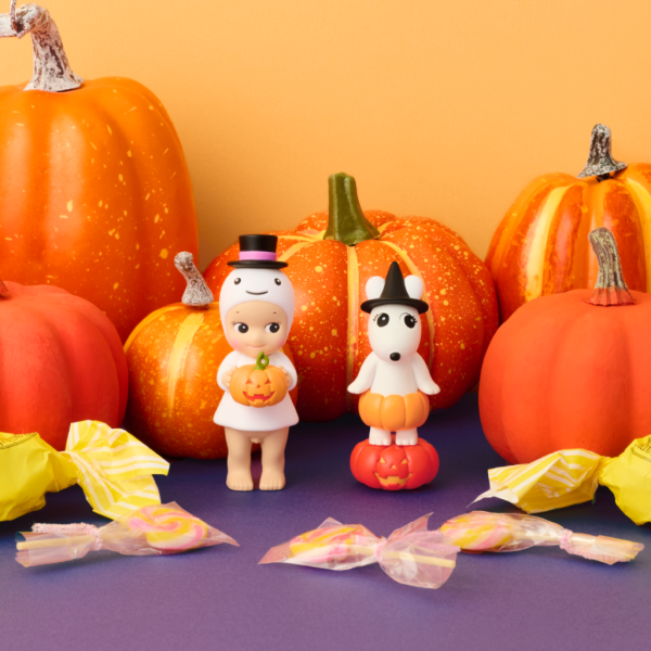 Série Pumpkin Patch Halloween (1 pièce) - Sonny Angel Série Pumpkin Patch Halloween (1 pièce) - Sonny Angel