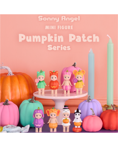 Série Pumpkin Patch Halloween (1 pièce) - Sonny Angel Série Pumpkin Patch Halloween (1 pièce) - Sonny Angel