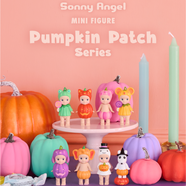 Série Pumpkin Patch Halloween (1 pièce) - Sonny Angel Série Pumpkin Patch Halloween (1 pièce) - Sonny Angel