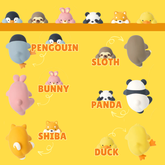 Série Hippers Funbarus (1 pièce) - Sonny Angel