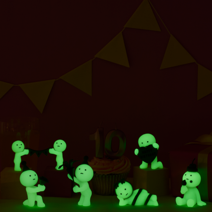 Série Smiski Birthday (1 pièce)