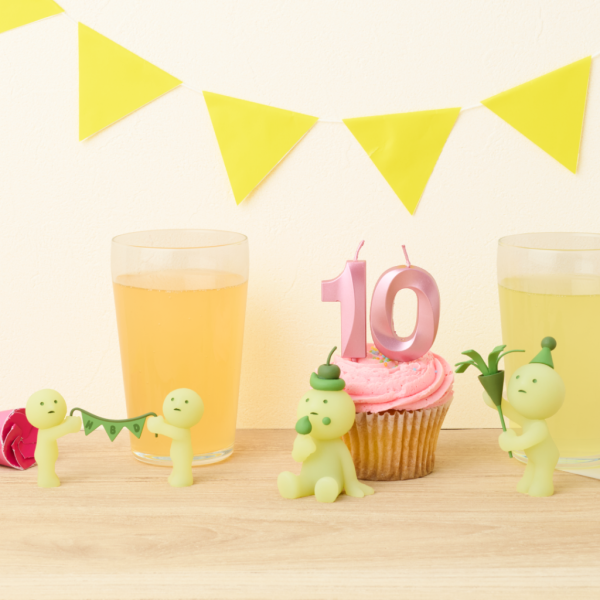 Série Smiski Birthday (1 pièce)