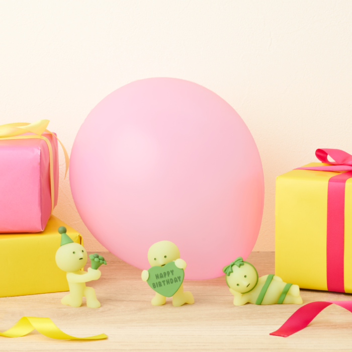 Série Smiski Birthday (1 pièce)