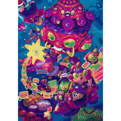 Puzzle 1000 pièces Musoka Studio Cities Edition Bangkok