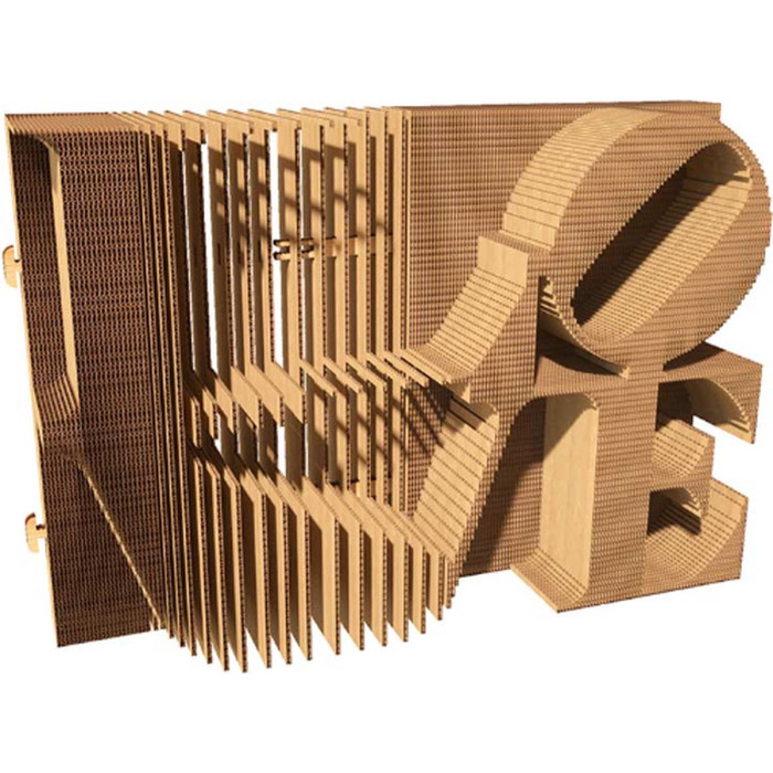 Puzzle 3D Love - 128 pièces