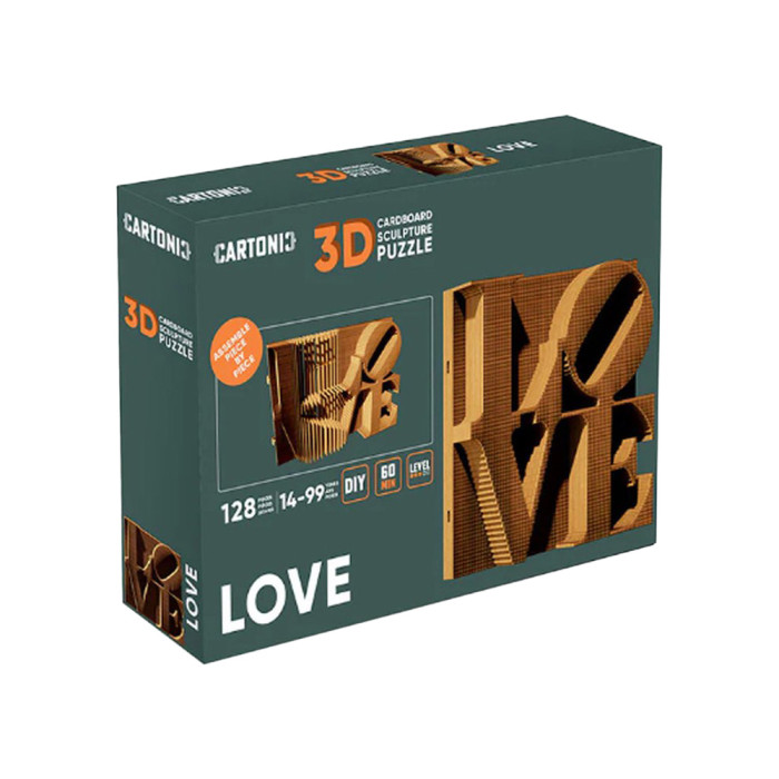 Puzzle 3D Love - 128 pièces