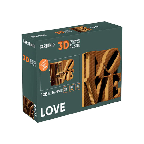 Puzzle 3D Love - 128 pièces Puzzle 3D Love - 128 pièces