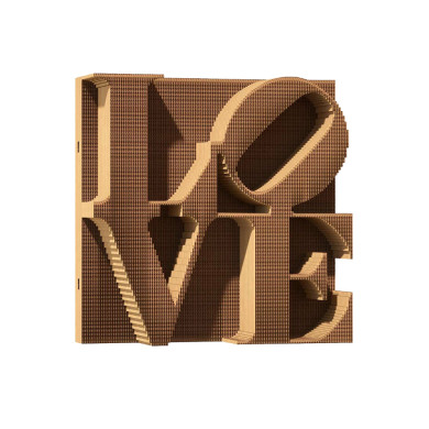 Puzzle 3D Love - 128 pièces