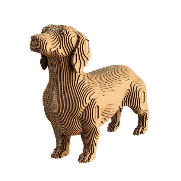 Puzzle 3D Teckel - 72 pièces Puzzle 3D Teckel - 72 pièces