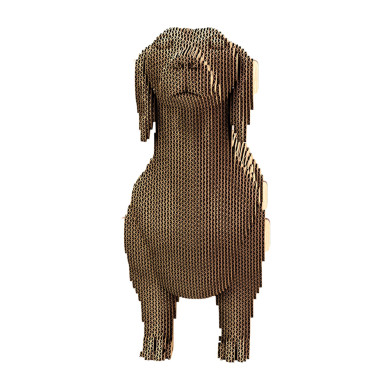 Puzzle 3D Teckel - 72 pièces