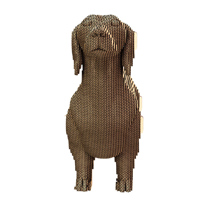 Puzzle 3D Teckel - 72 pièces